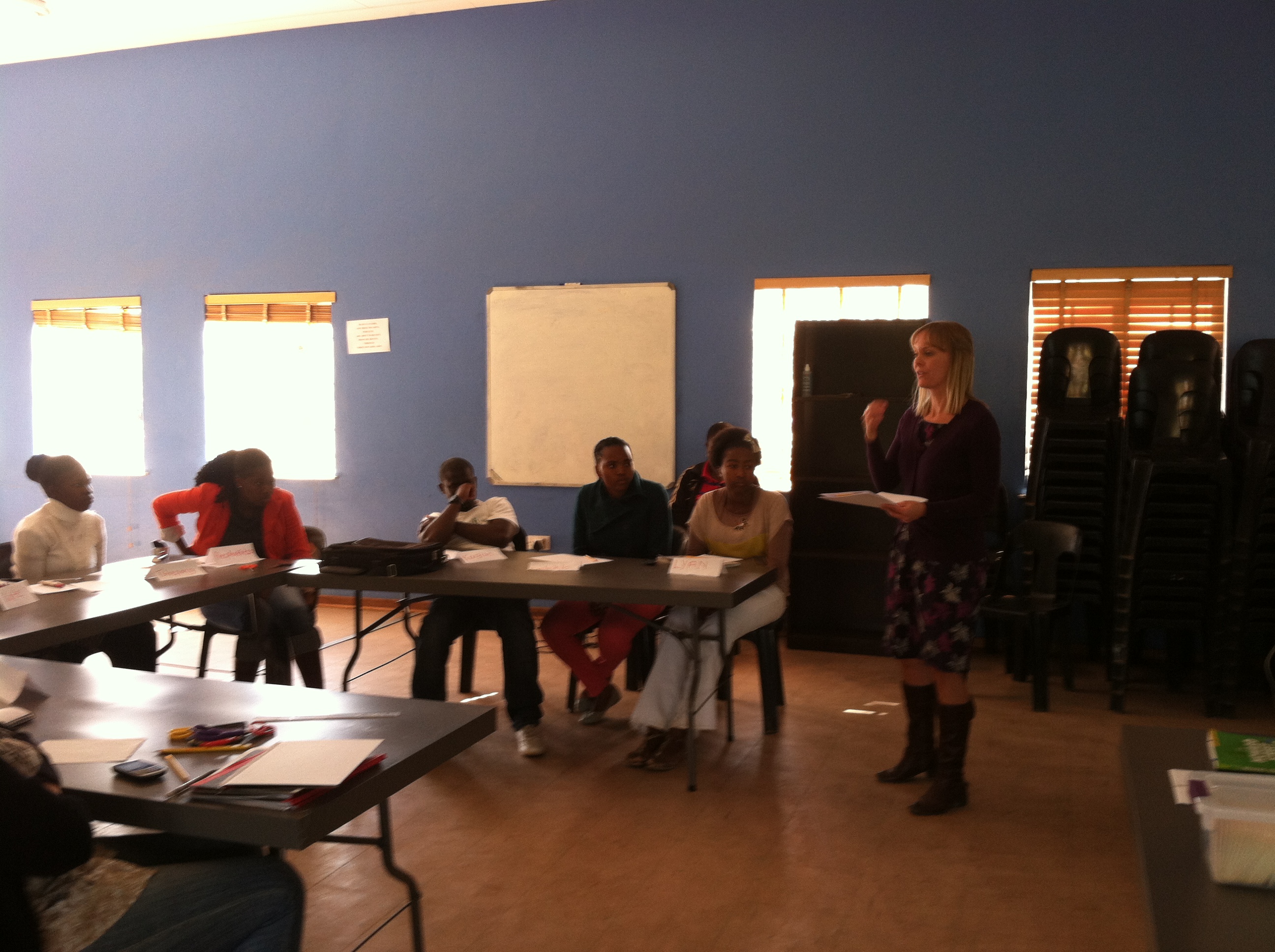 UURC Steps in Botswana