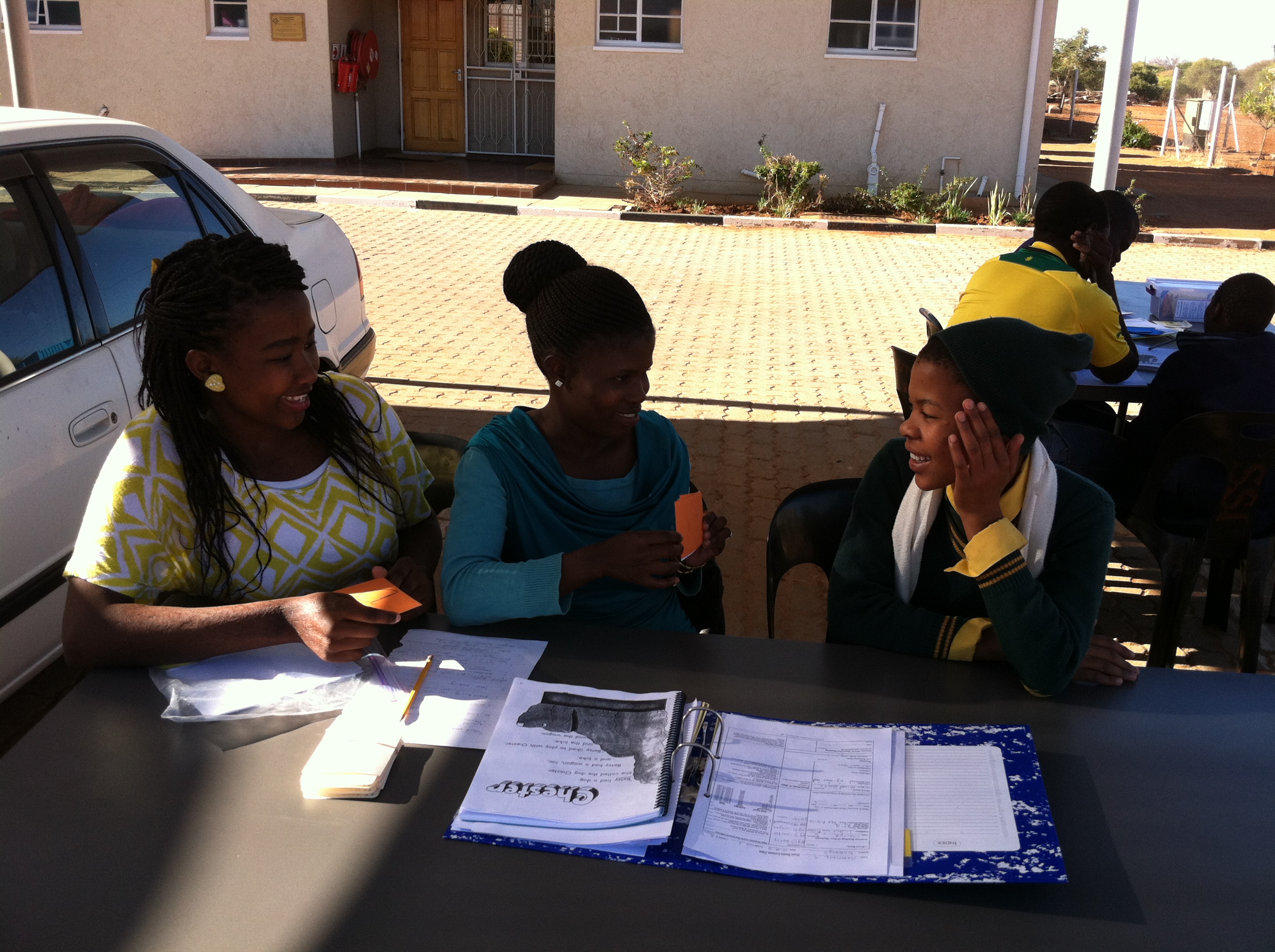 UURC Steps in Botswana