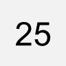 25