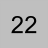 not 22