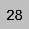 not 28