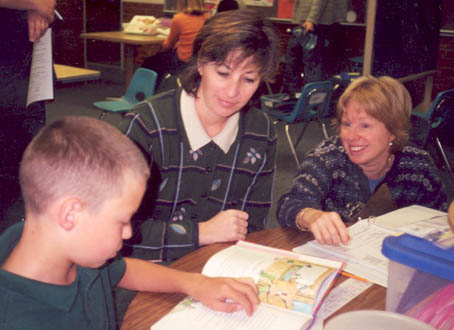 UURC Student Reading