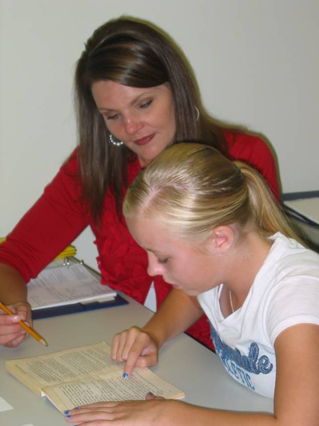 UURC Student Reading