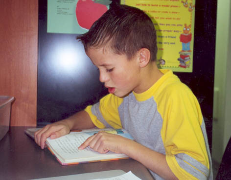 UURC Student Reading