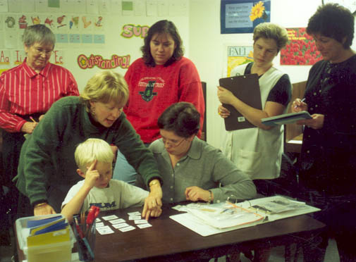 UURC Student Reading