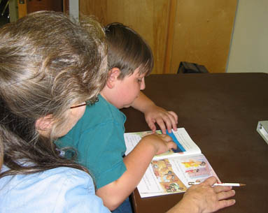 UURC Student Reading