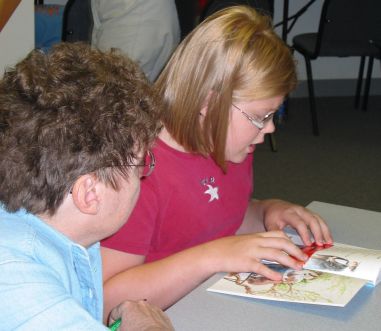 UURC Student Reading